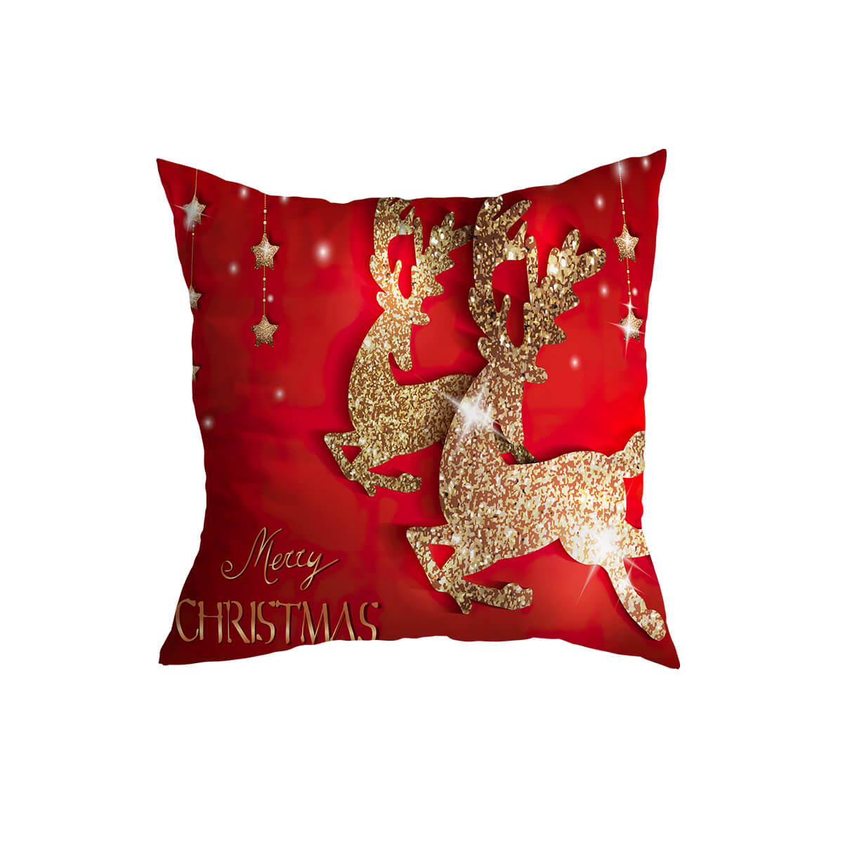 Red Christmas Cushion Covers