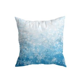 Winter Snowflakes Cushion Covers
