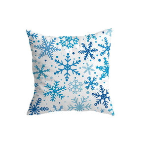 Winter Snowflakes Cushion Covers