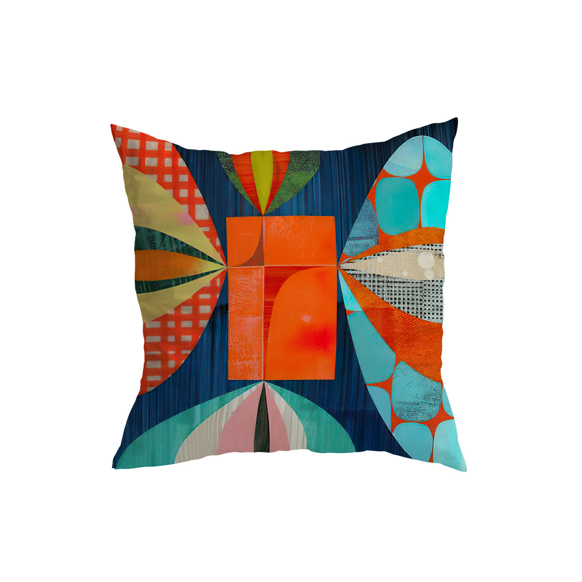 Lively Multicolored Cushion Covers